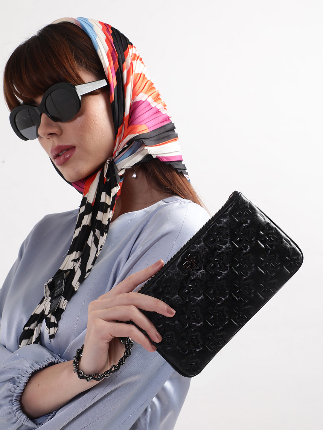 DKNY Women Black Wallet