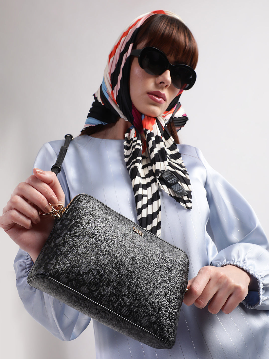 DKNY Women Black Crossbody