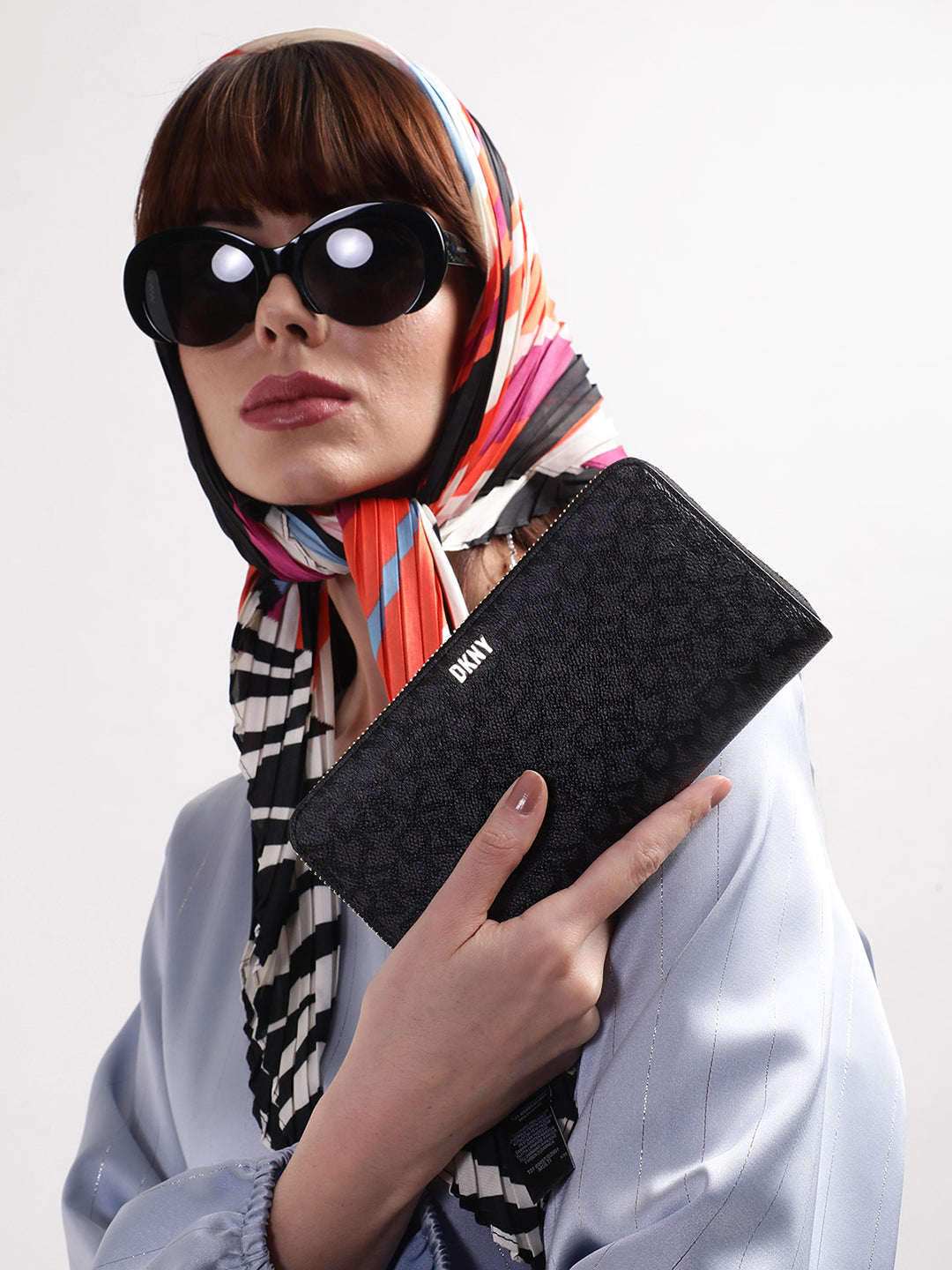 DKNY Women Black Wallet