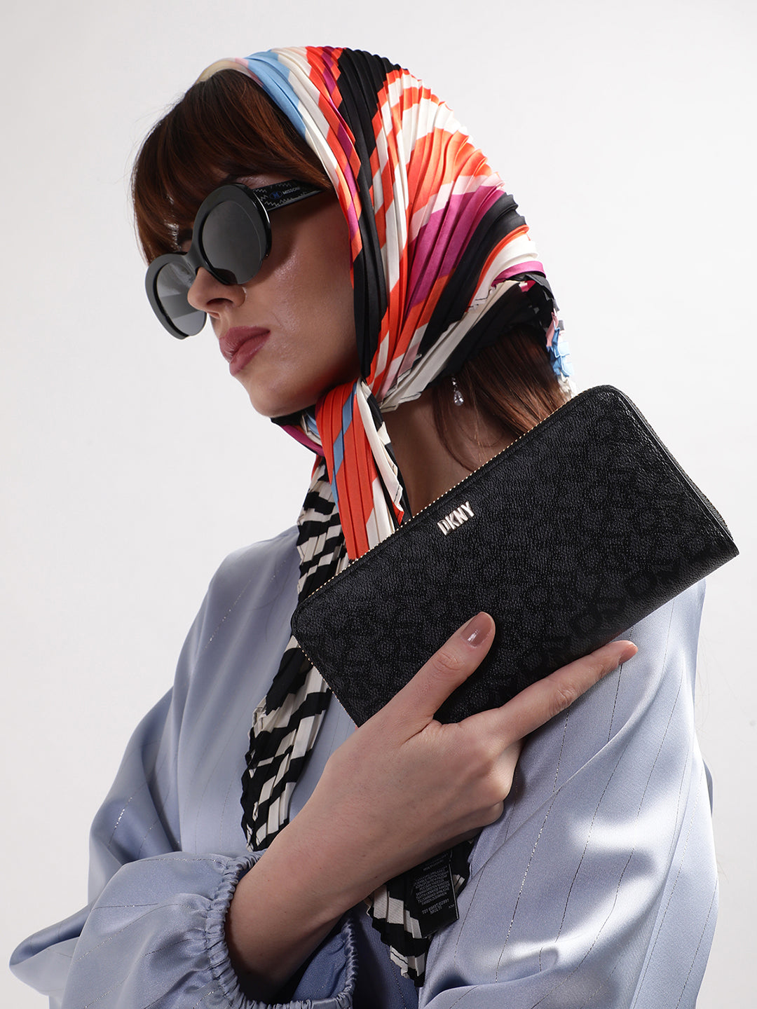 DKNY Women Black Wallet