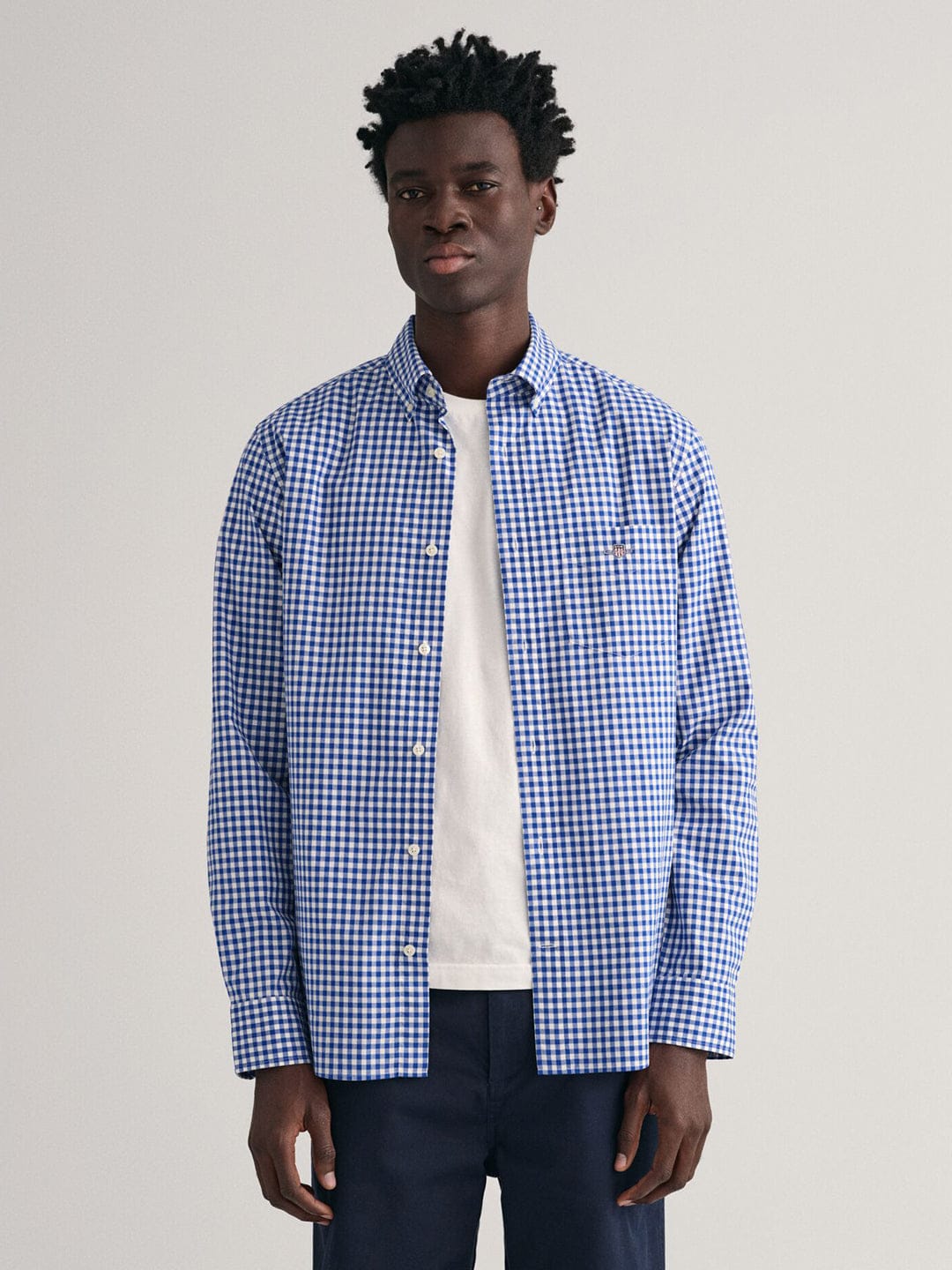 Buy Blue Shirts for Men Online in India | Iconic India