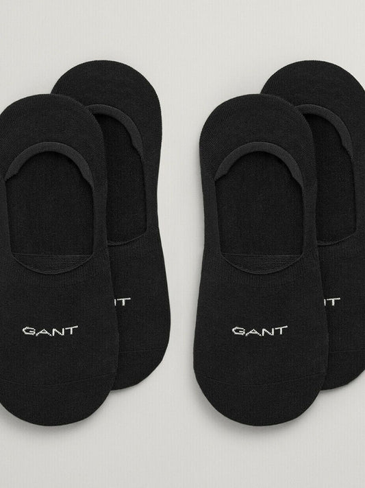 Gant Men Black Solid Socks