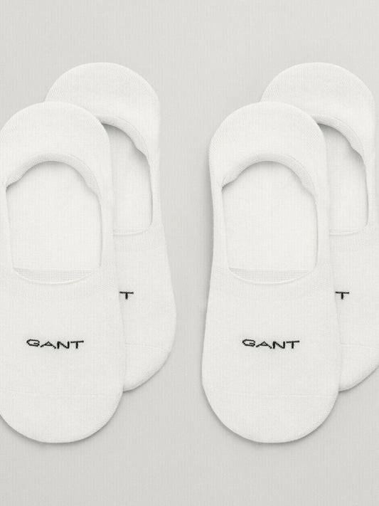 Gant Men White Solid Socks