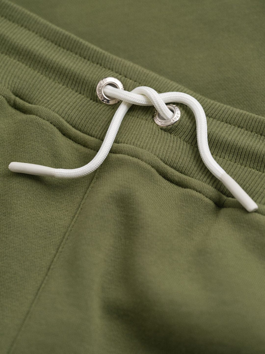 Gant Boys Green Regular Fit Solid Sweatpant