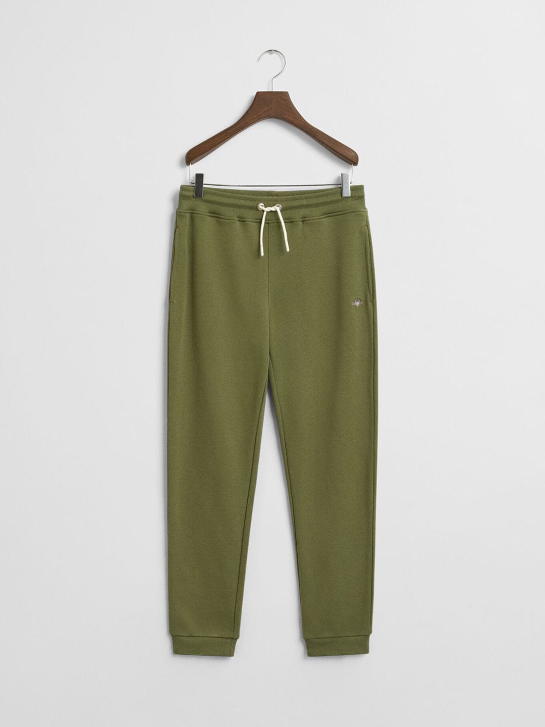 Gant Boys Green Regular Fit Solid Sweatpant