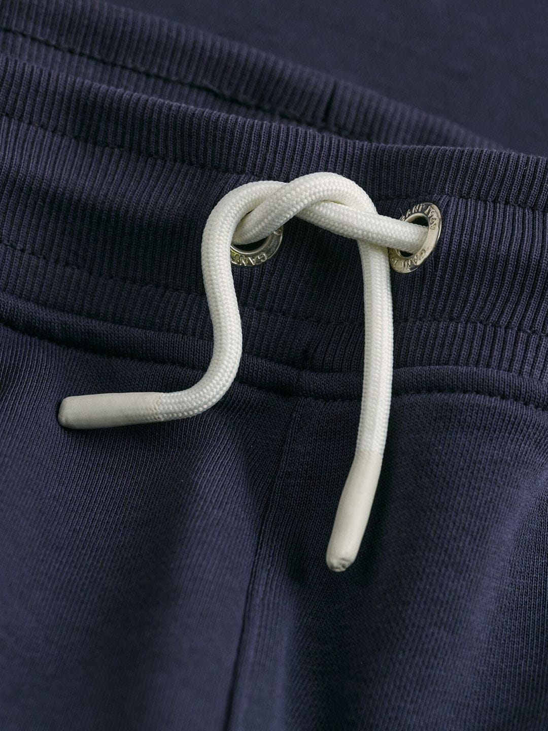 Gant Boys Blue Regular Fit Solid Sweatpant