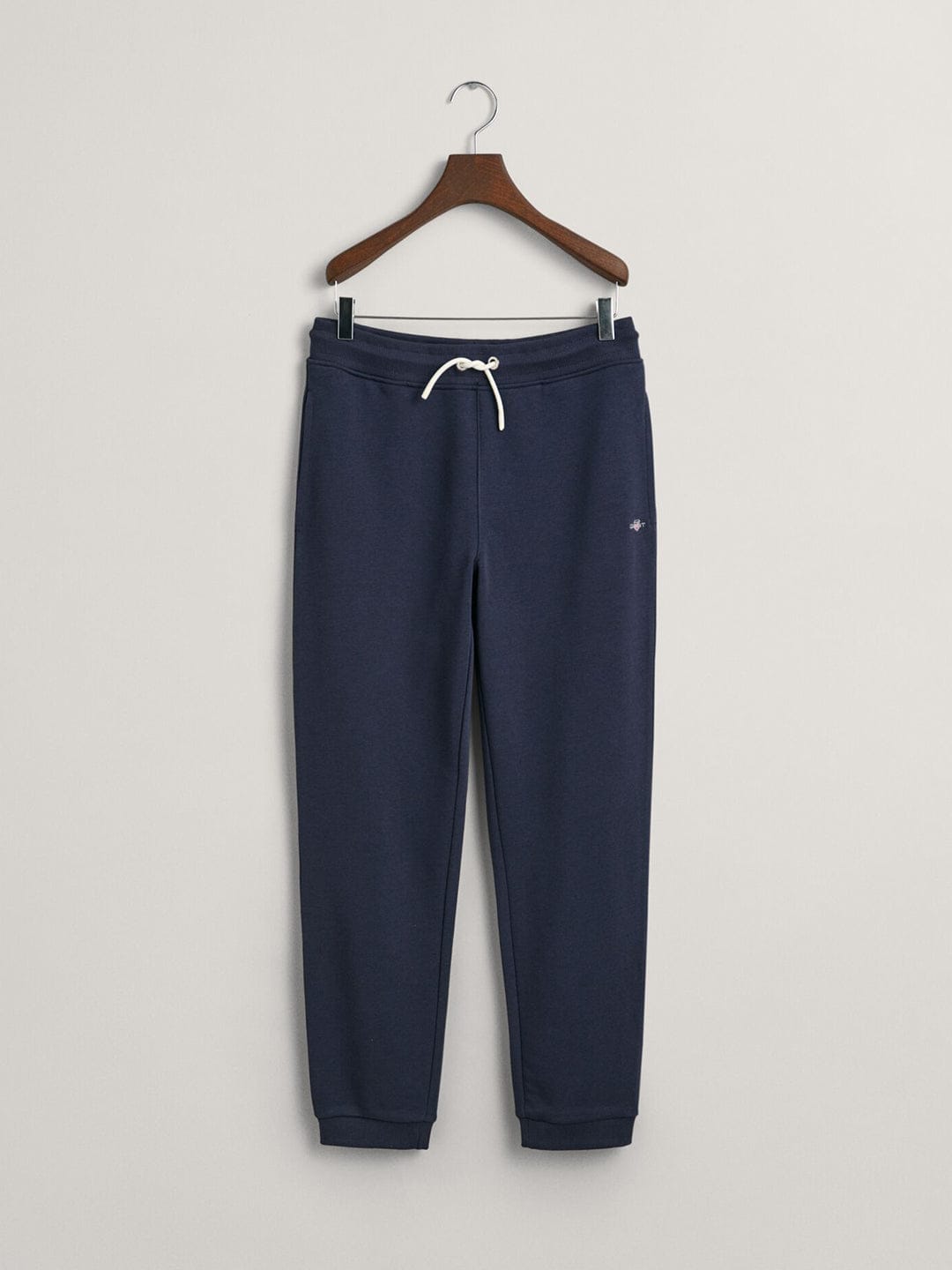 Gant Boys Blue Regular Fit Solid Sweatpant