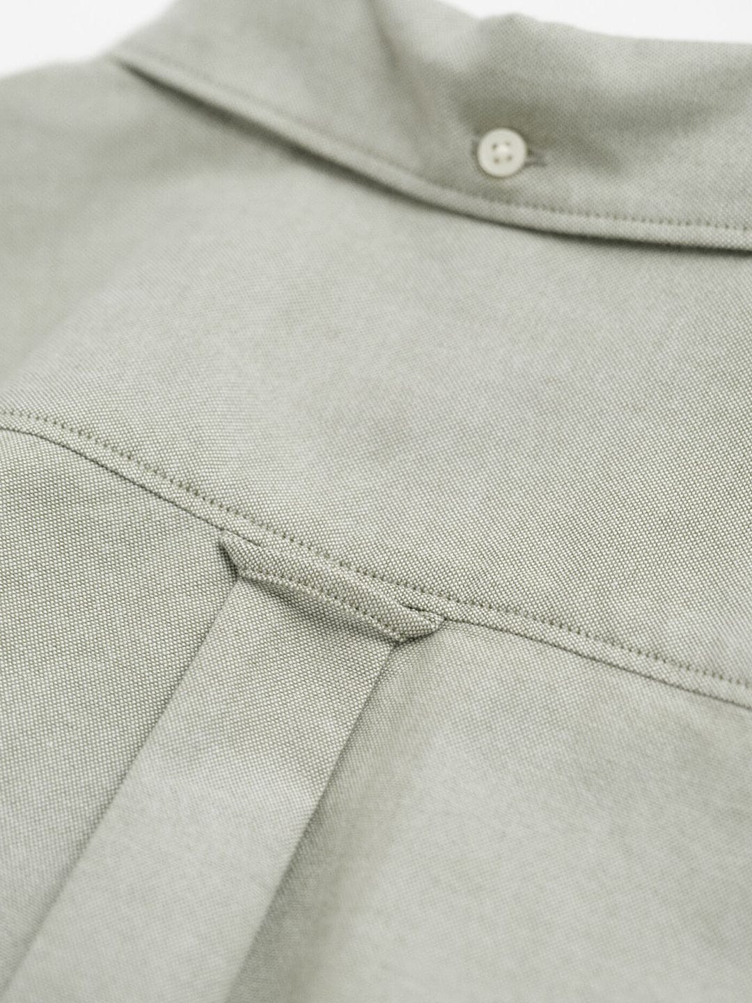 Gant Boys Green Solid Collar Shirt