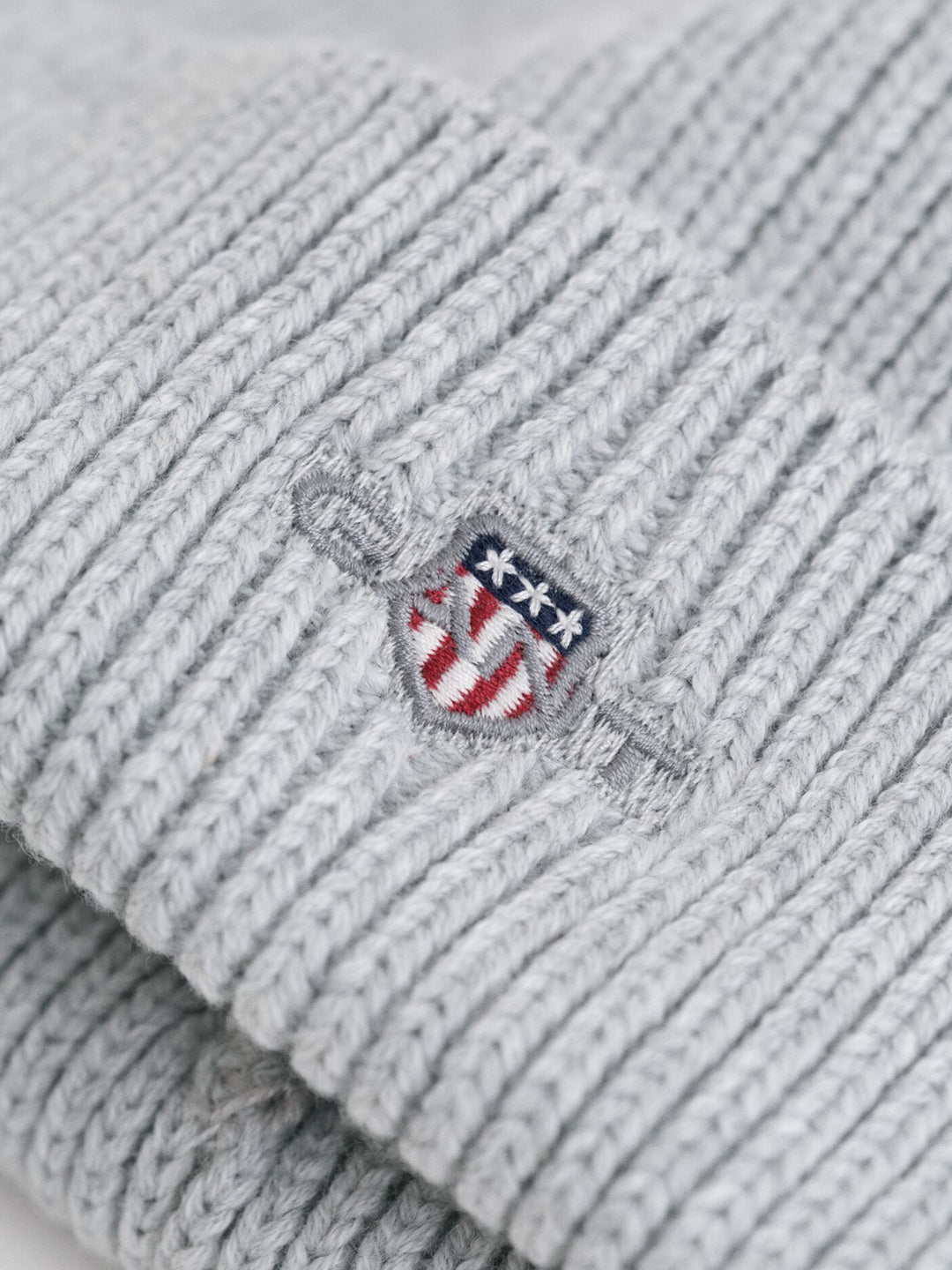 Gant Kids Grey Solid Beanies