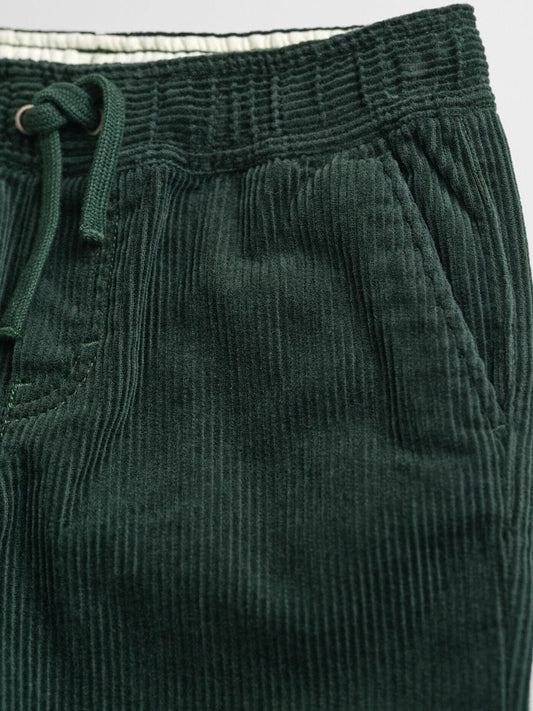 Gant Boys Green Relaxed Fit Solid Trouser