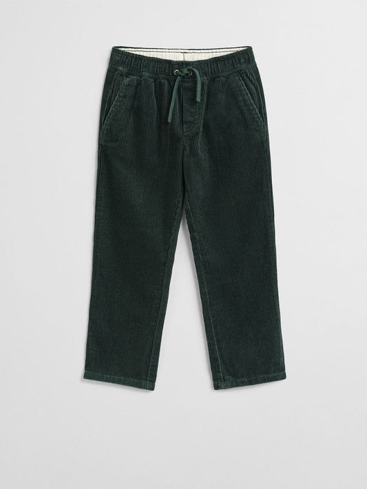 Gant Boys Green Relaxed Fit Solid Trouser