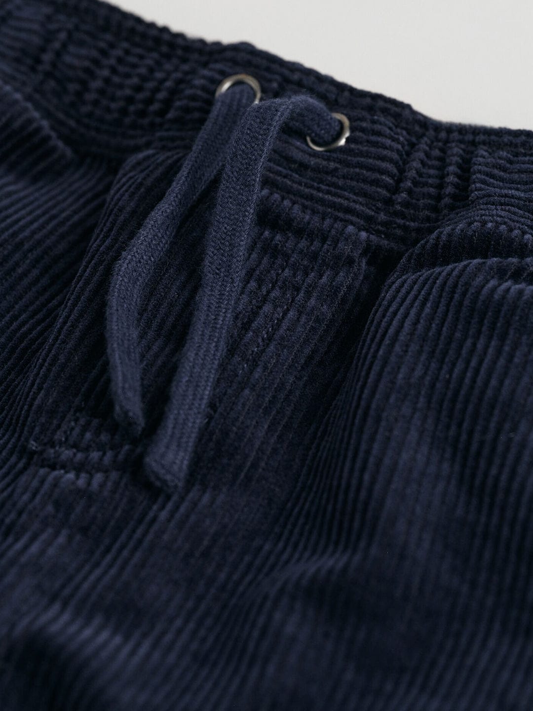 Gant Boys Blue Regular Fit Solid Trouser