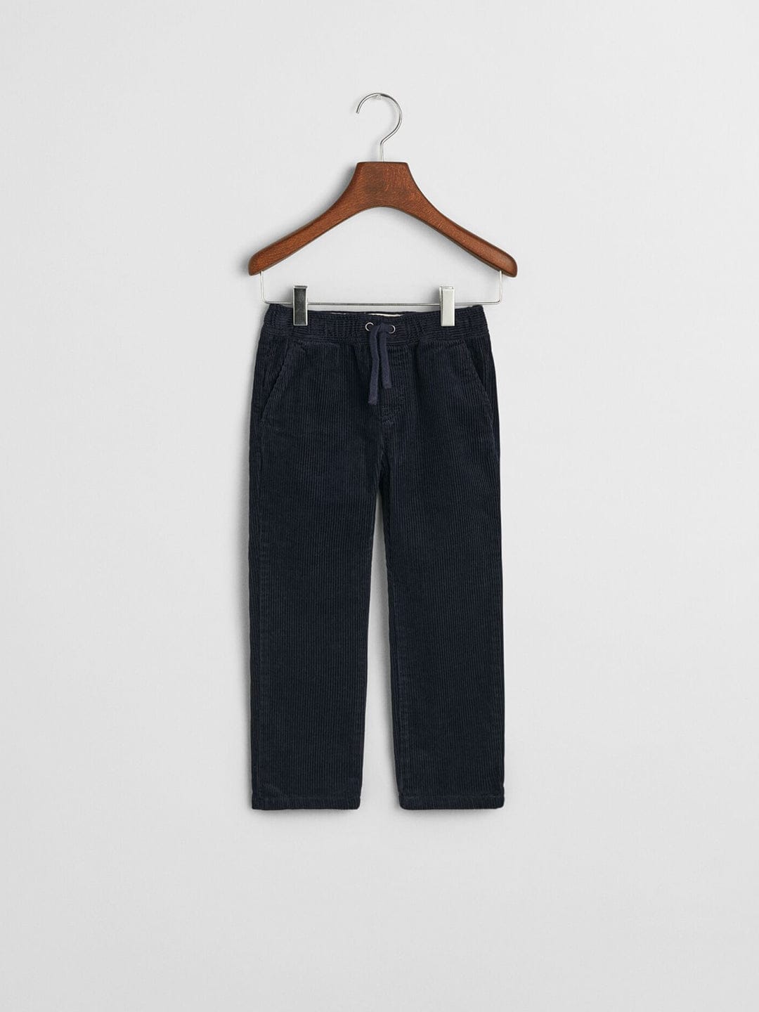 Gant Boys Blue Regular Fit Solid Trouser