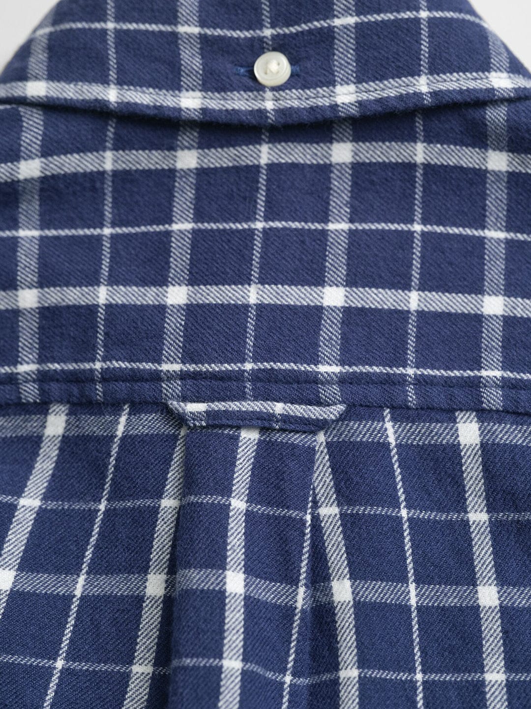 Gant Boys Blue Checks Collar Shirt