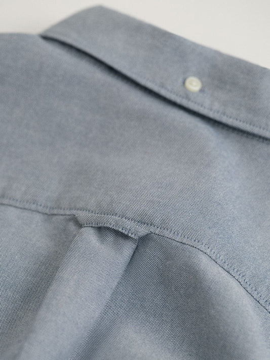 Gant Boys Blue Solid Collar Shirt