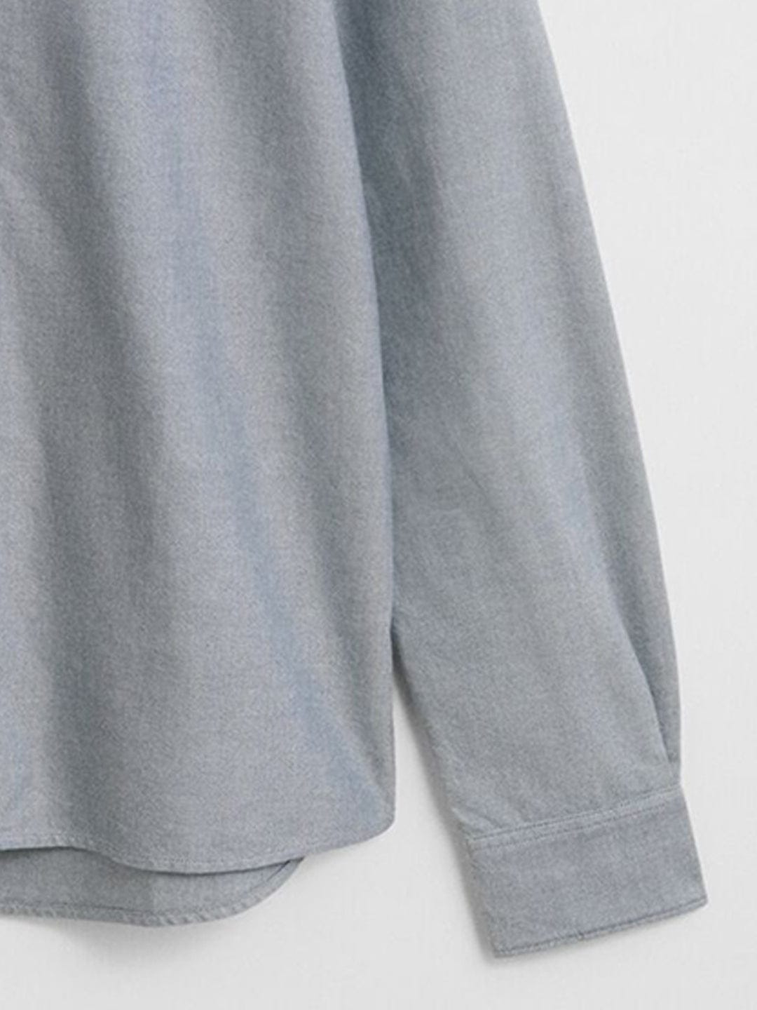 Gant Boys Blue Solid Collar Shirt