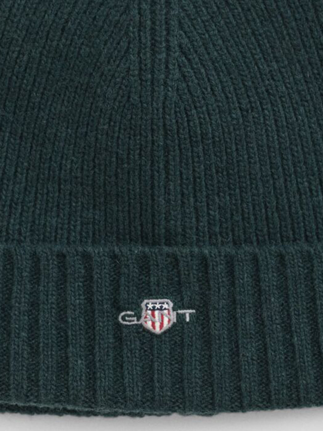 Gant Men Green Solid Beanies