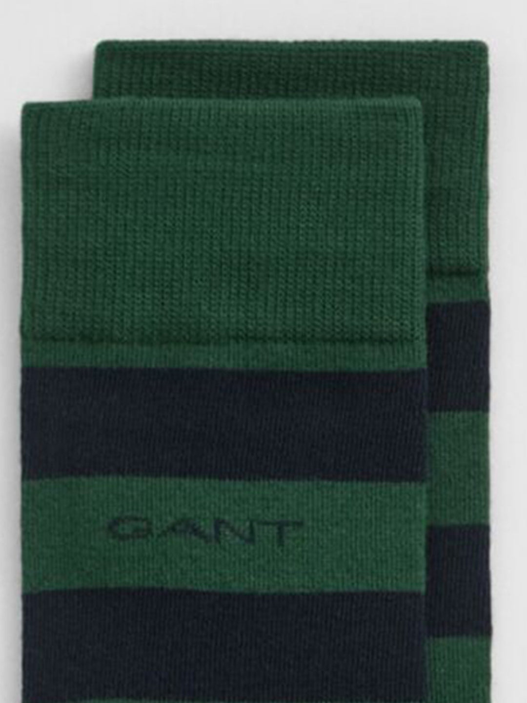 Gant Men Green Barstripe Socks