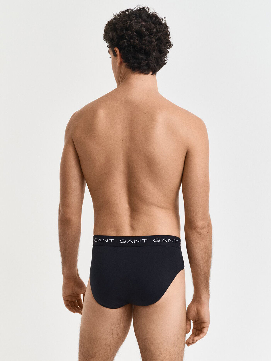 Gant Men Black Solid Briefs