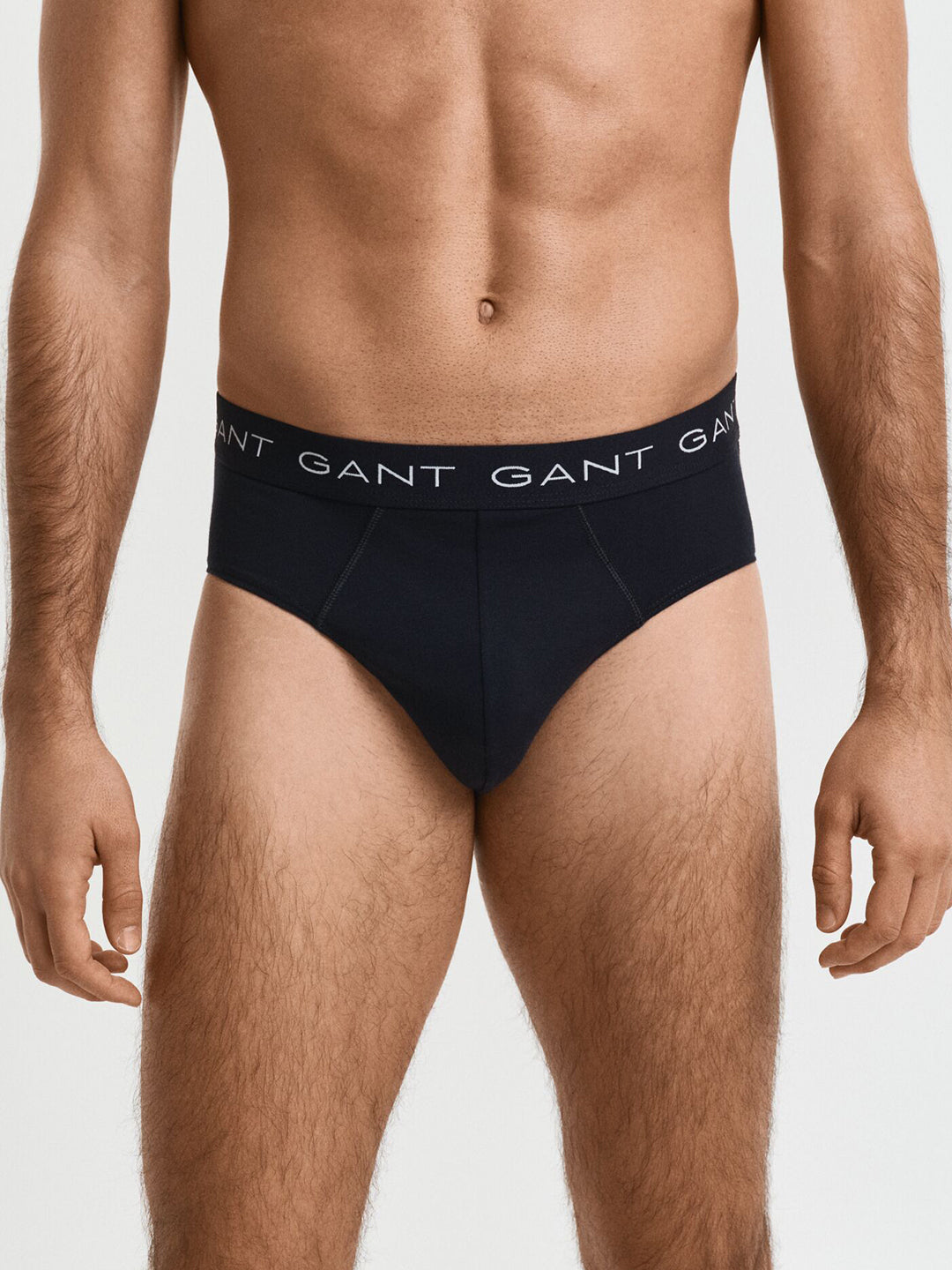 Gant Men Black Solid Briefs