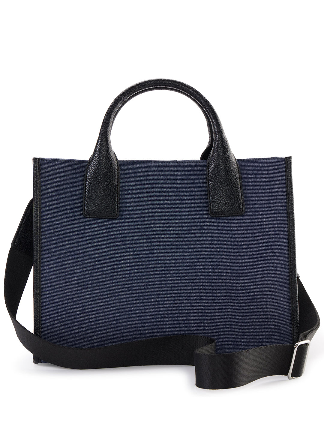 DKNY Women Blue Printed Handbag