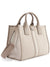 DKNY Women Off White Printed Handbag