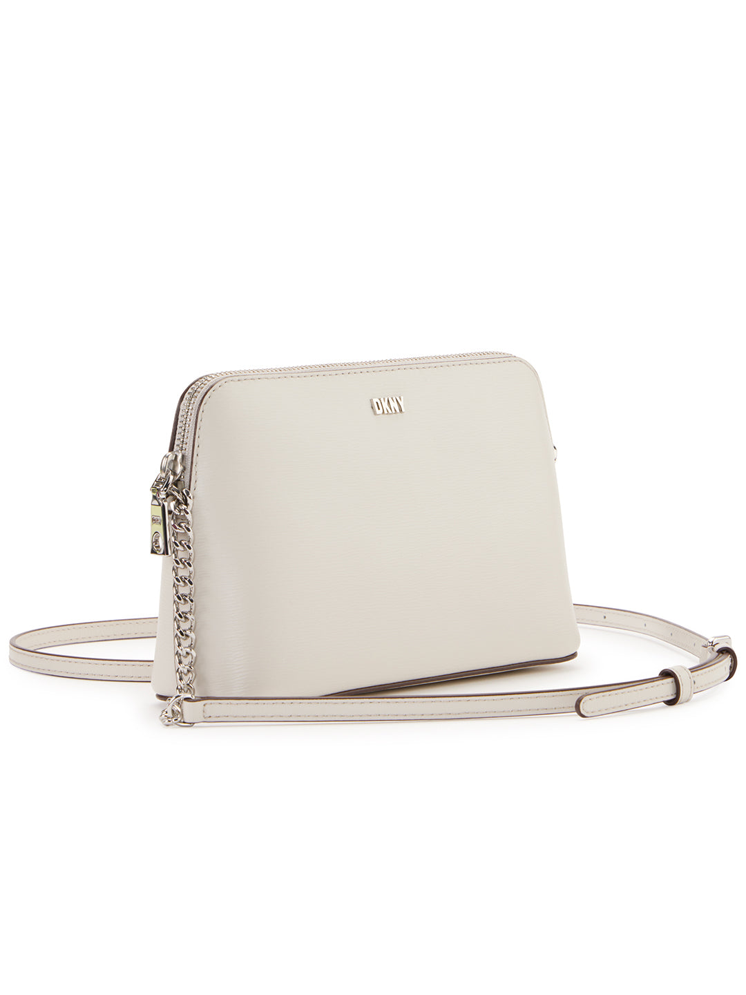 DKNY Women Grey Solid Crossbody Bag