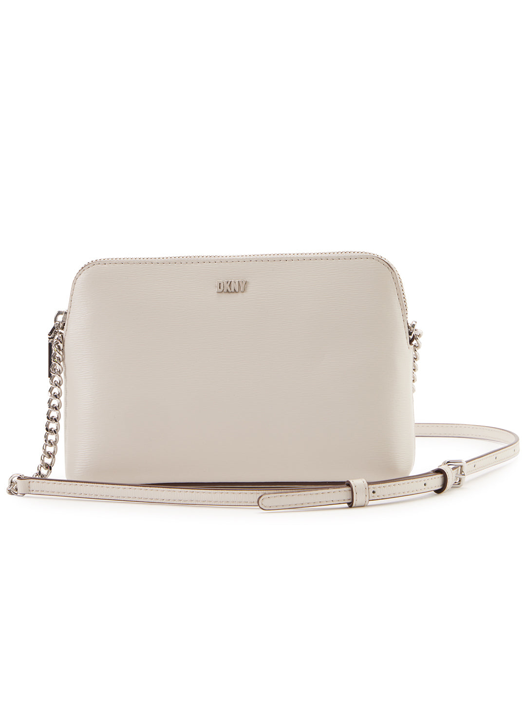 DKNY Women Grey Solid Crossbody Bag