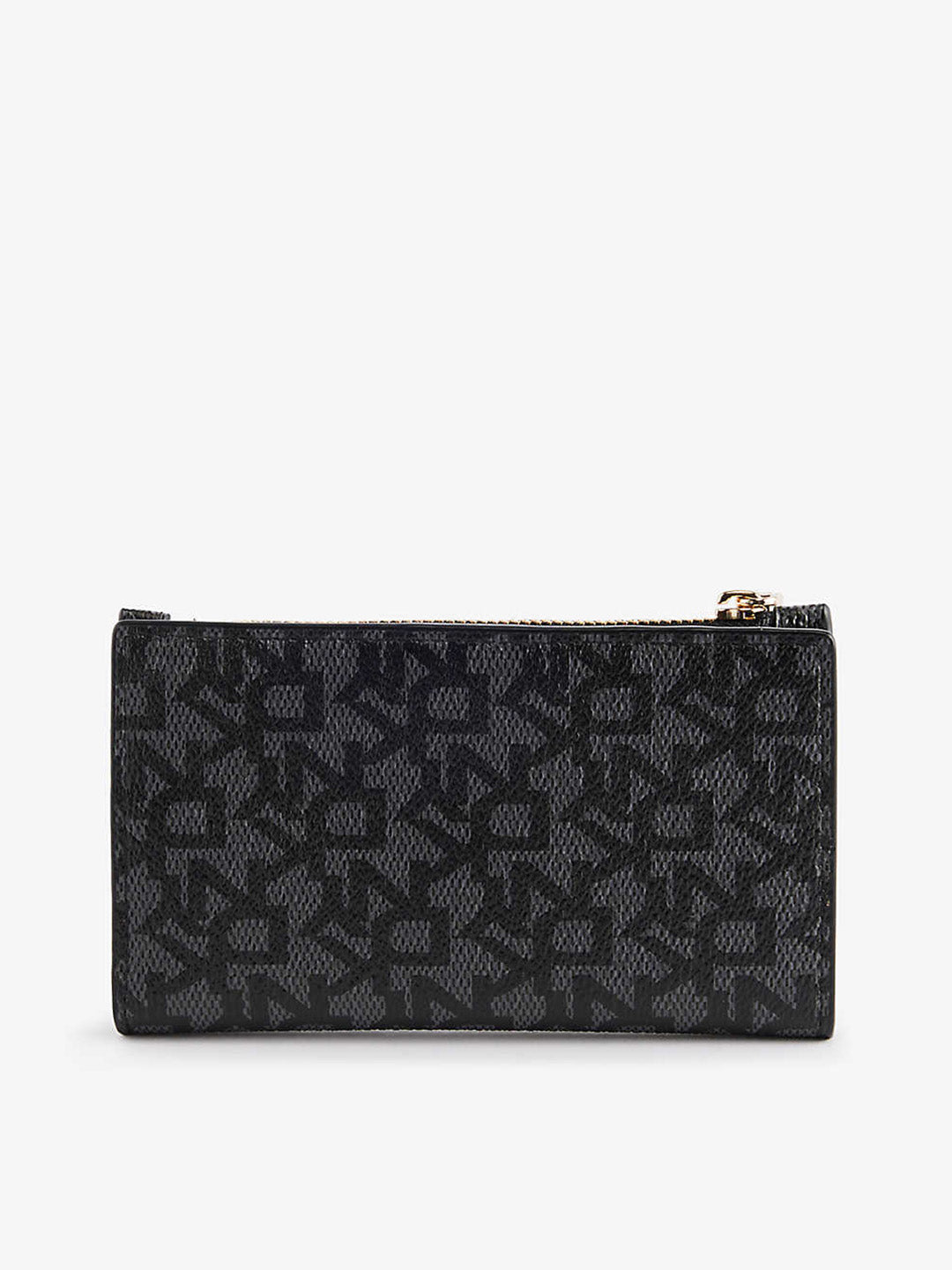 DKNY Women Black Printed Card Case