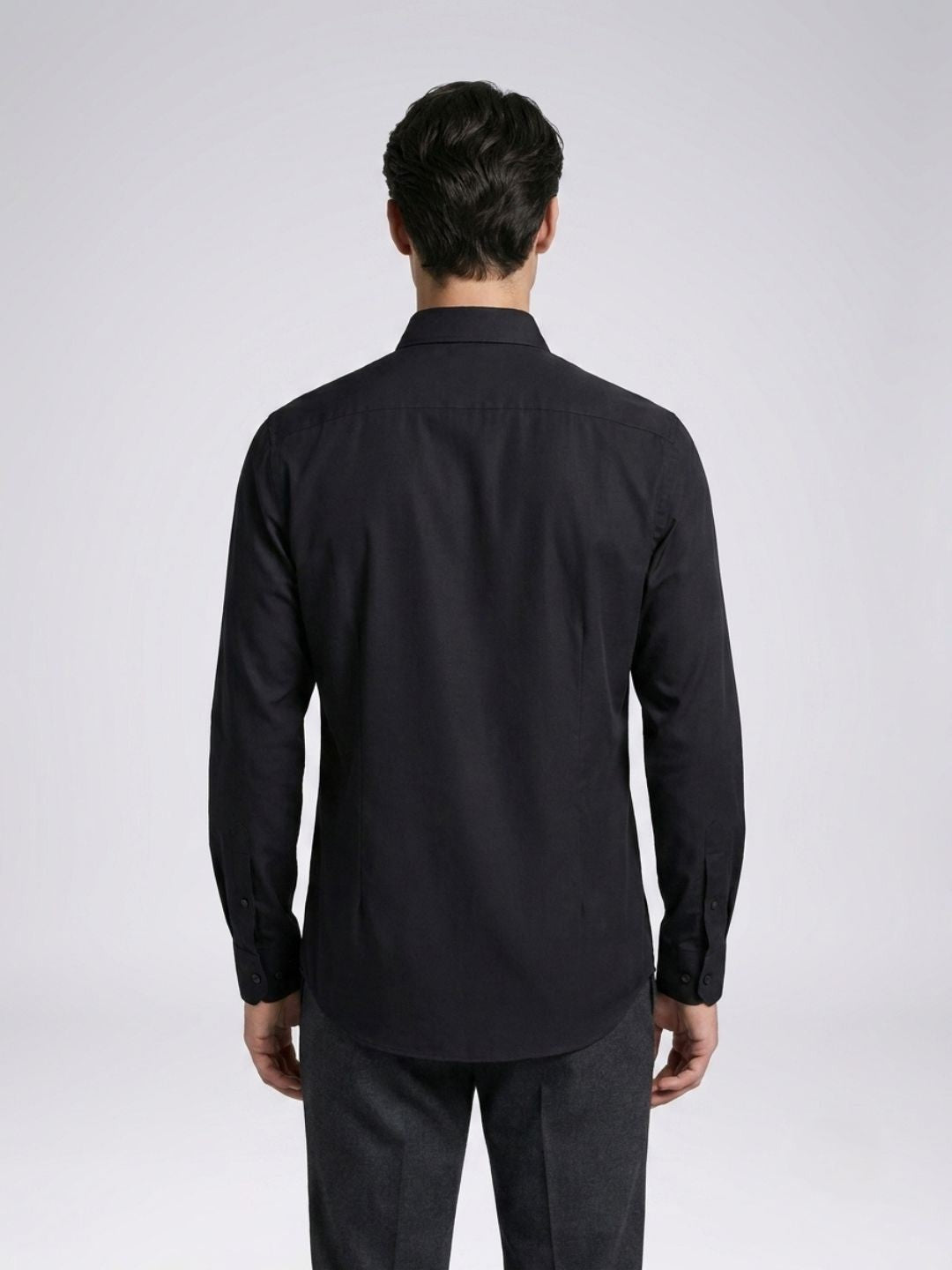 Amit Arora Men Black Embroidered Slim Fit Shirt