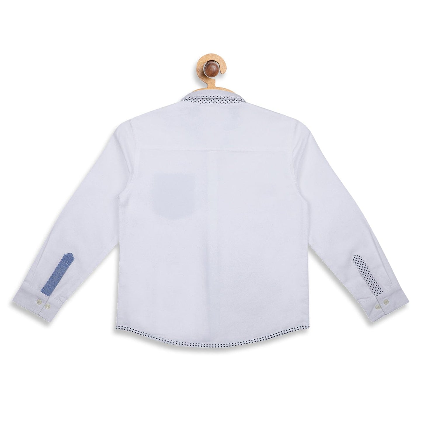 Blue Giraffe Boys Shirt