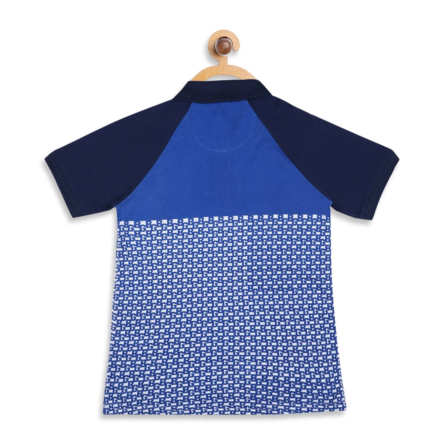 Blue Giraffe Boys Tshirt
