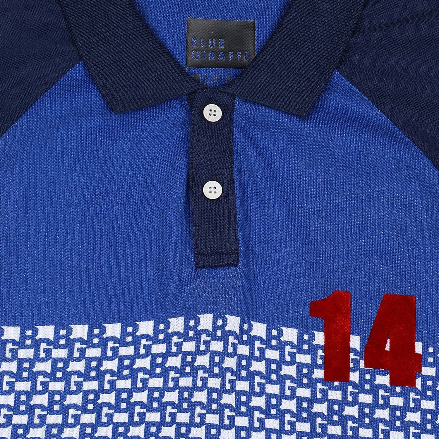 Blue Giraffe Boys Tshirt