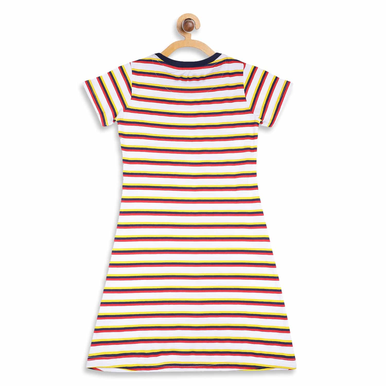 Blue Giraffe Girls Dress