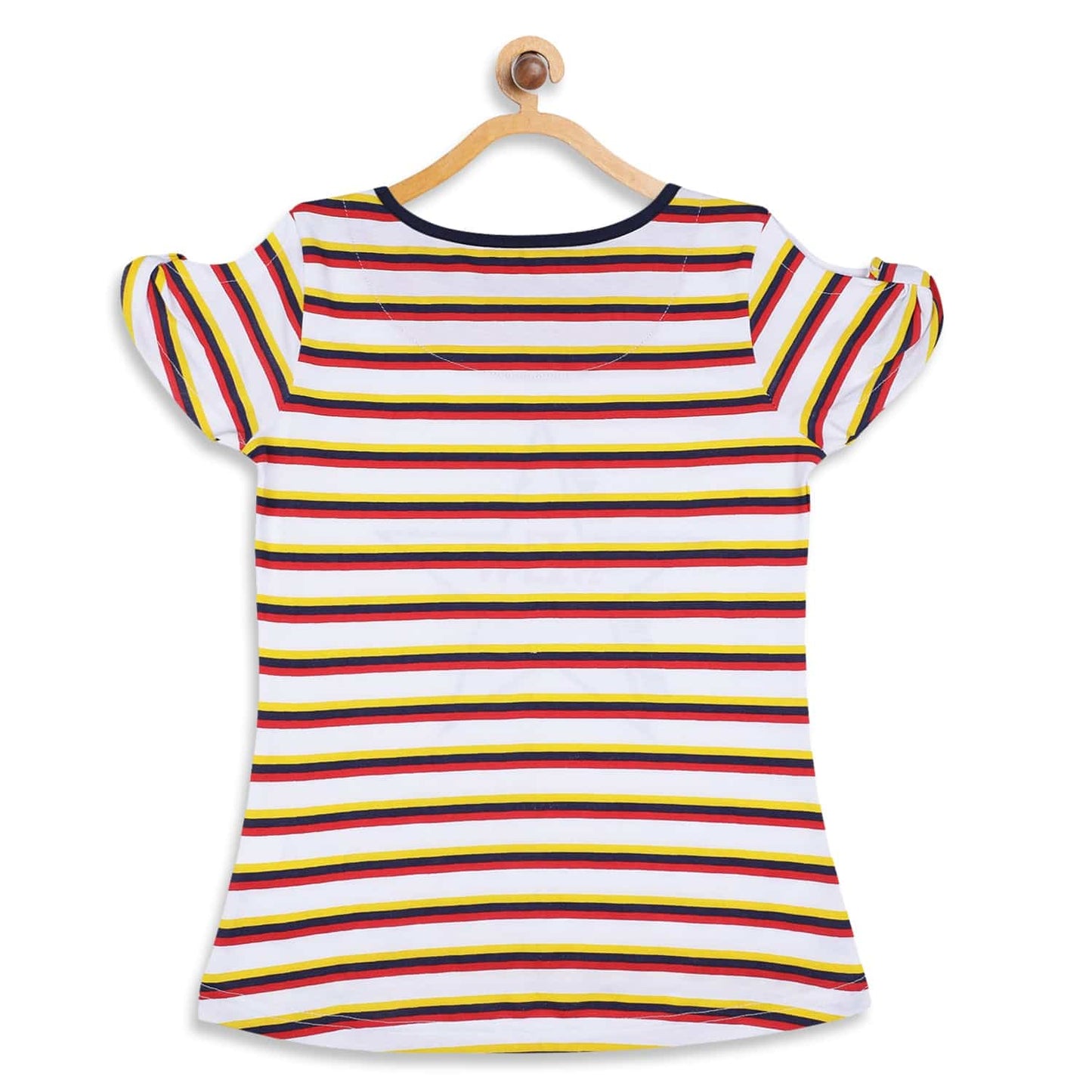 Blue Giraffe Girls Tshirt