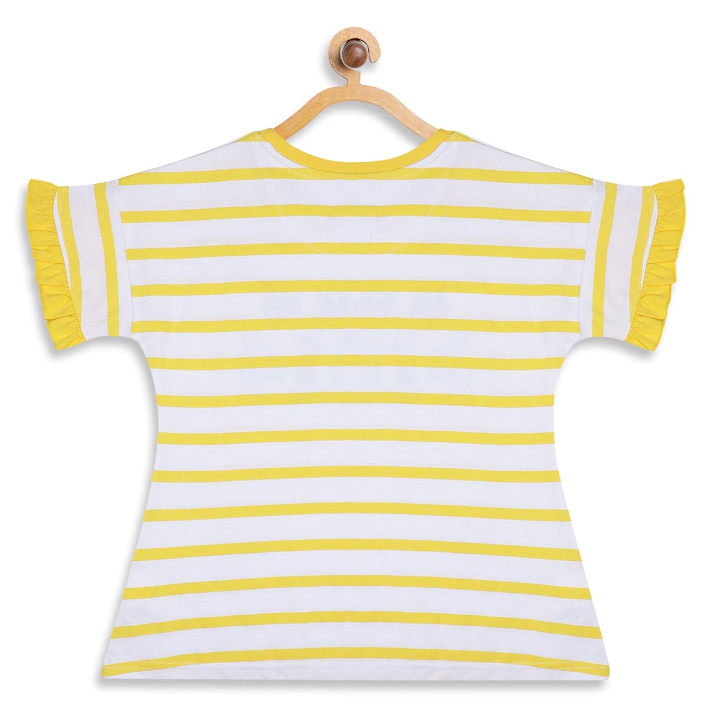 Blue Giraffe Girls Tshirt