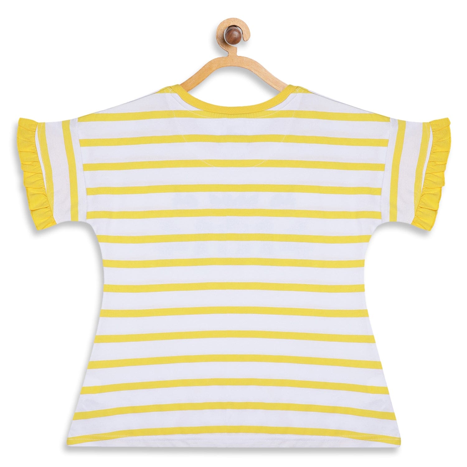 Blue Giraffe Girls Tshirt