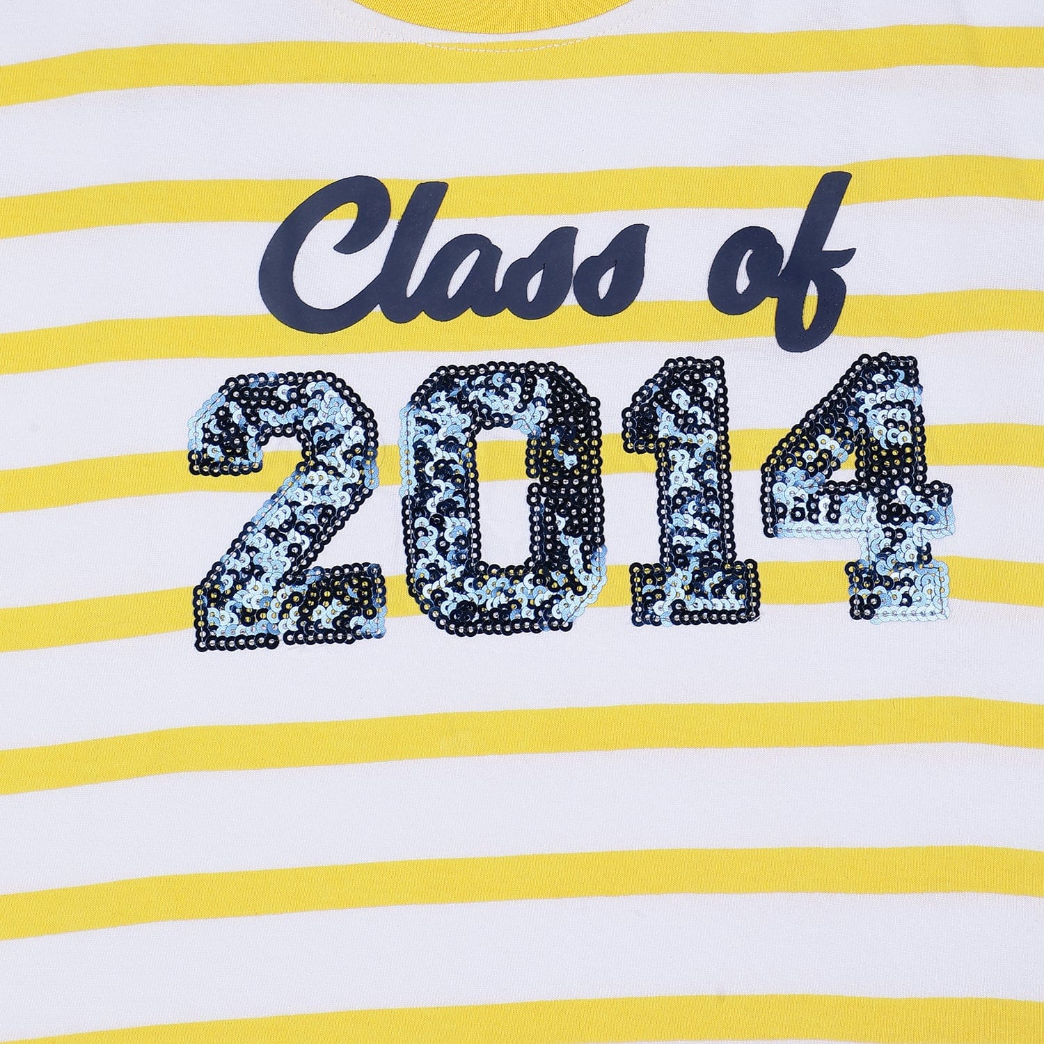 Blue Giraffe Girls Tshirt