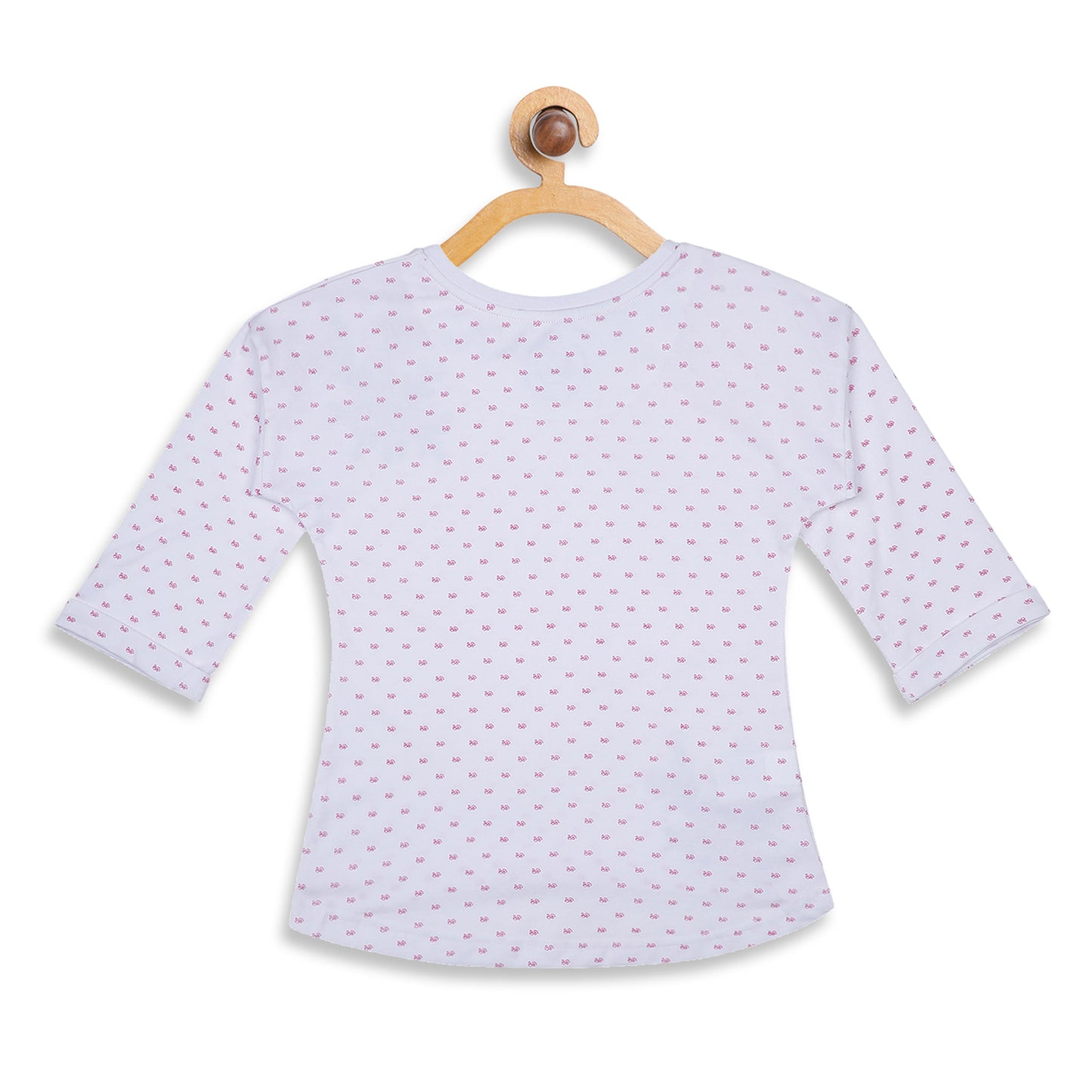 Blue Giraffe Girls Tshirt