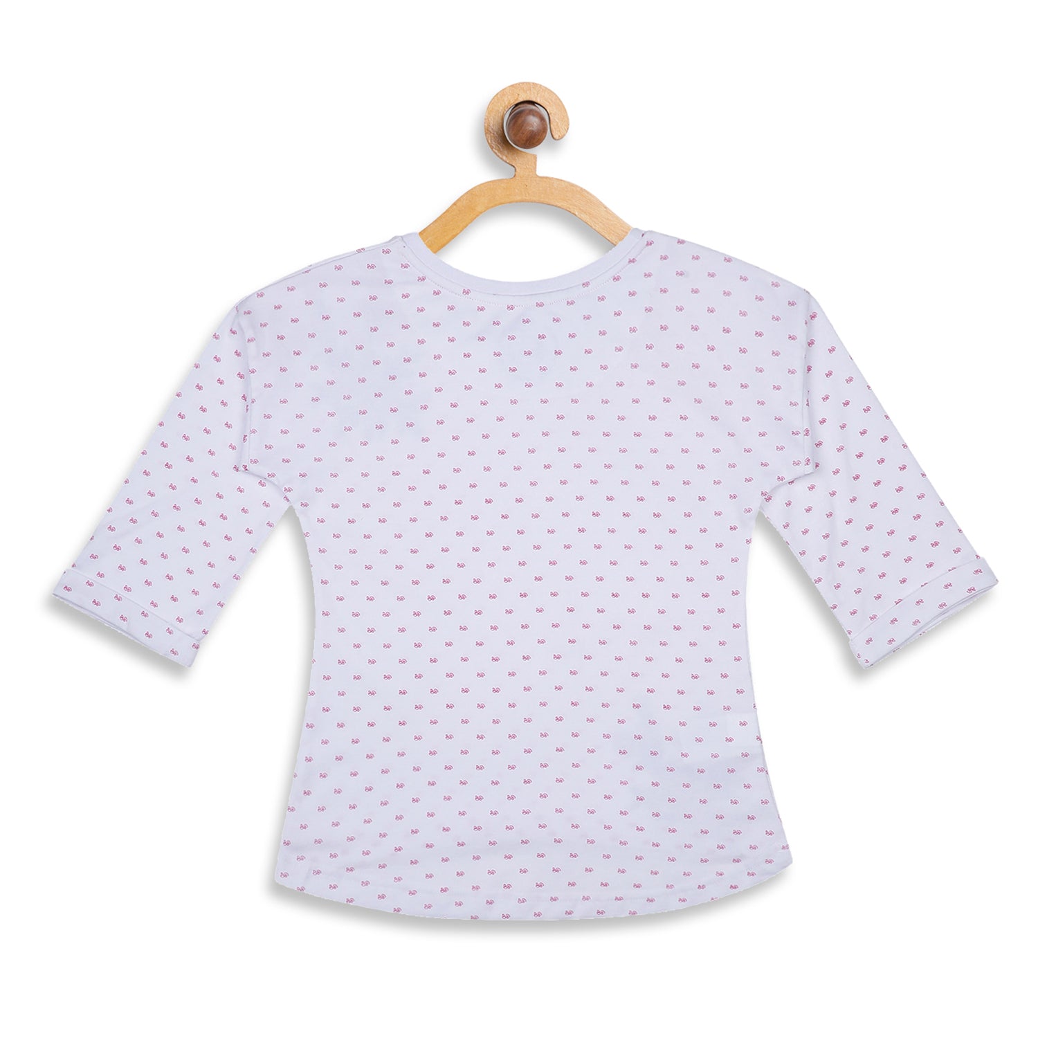 Blue Giraffe Girls Tshirt