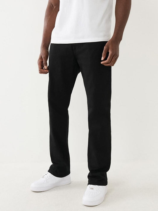 True Religion Men SN Ricky Straight Fit Mid Rise Jeans