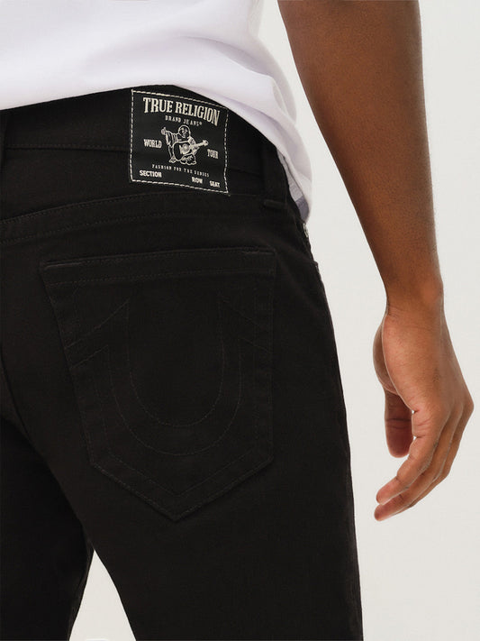 TRUE RELIGION Men Black SN Slim Fit Jeans