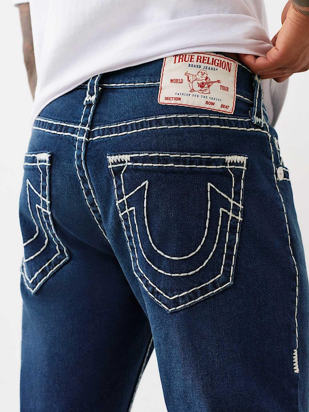 True Religion Jeans Men | Iconic Stitch & Fit | Iconic India