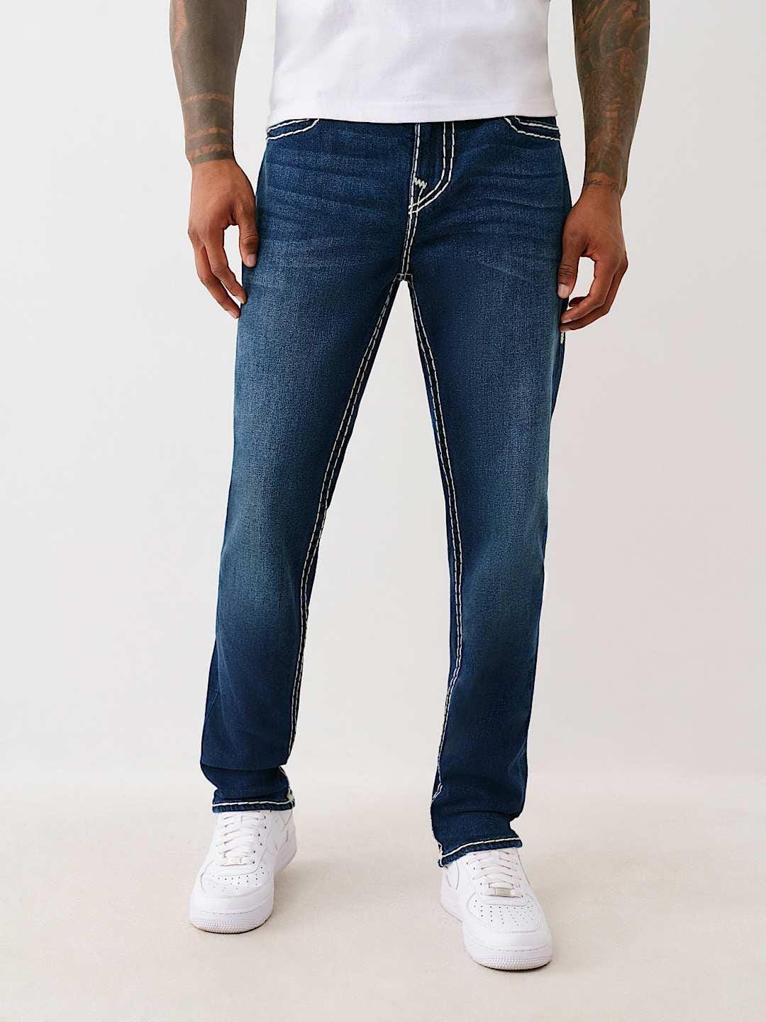 パンツ TRUE RELIGION flaredenimpants True Religion Jeans Men | Iconic Stitch & Fit | Iconic India