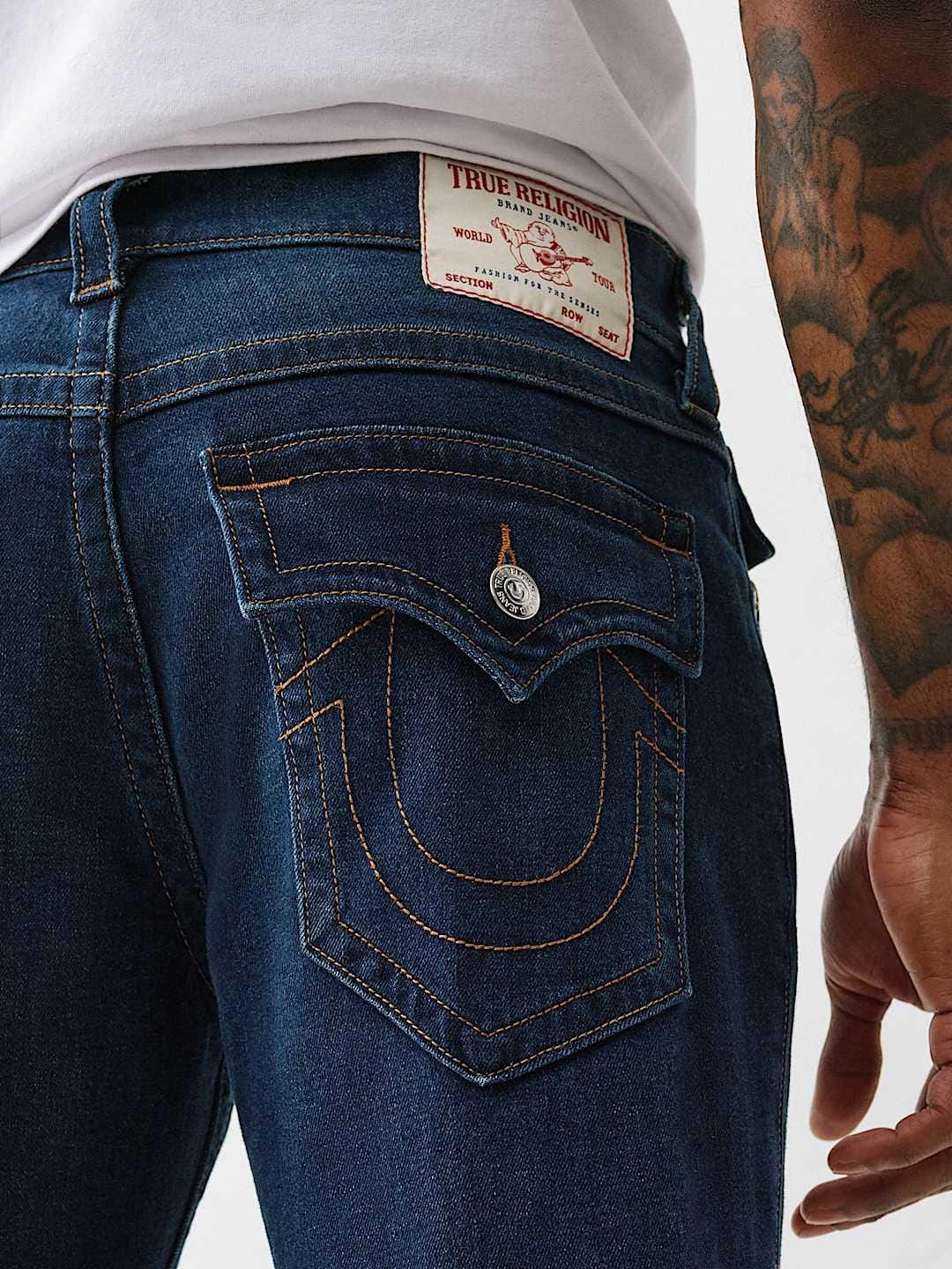 True Religion Men Blue Jeans - Iconic India