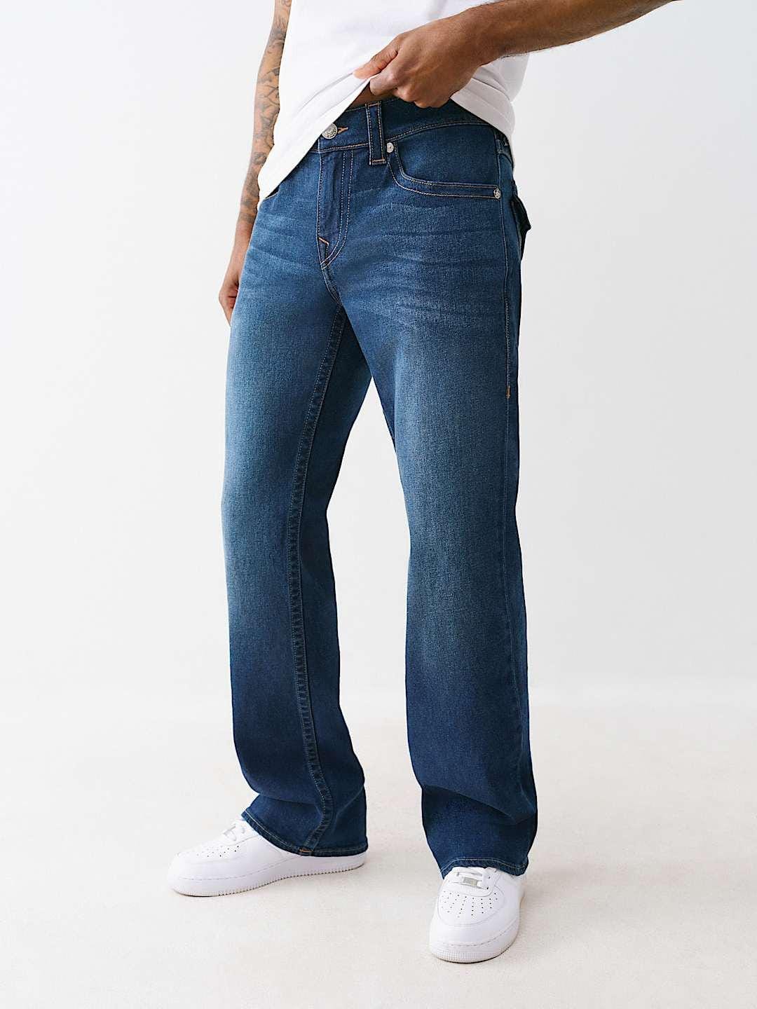 Shop True Religion Men Blue SN Billy Jeans Online – Iconic India