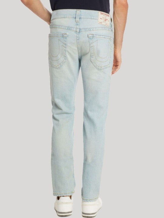 True Religion Men SN Rocco Skinny Fit Light Wash Jeans