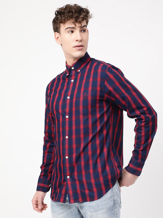Gant Multi Checked Regular Fit Shirt