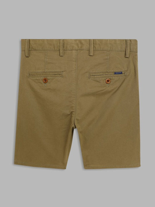 Gant Boys Green Chino Shorts
