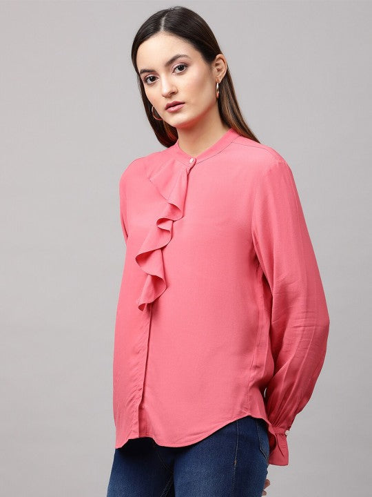Gant Pink Regular Fit Shirt